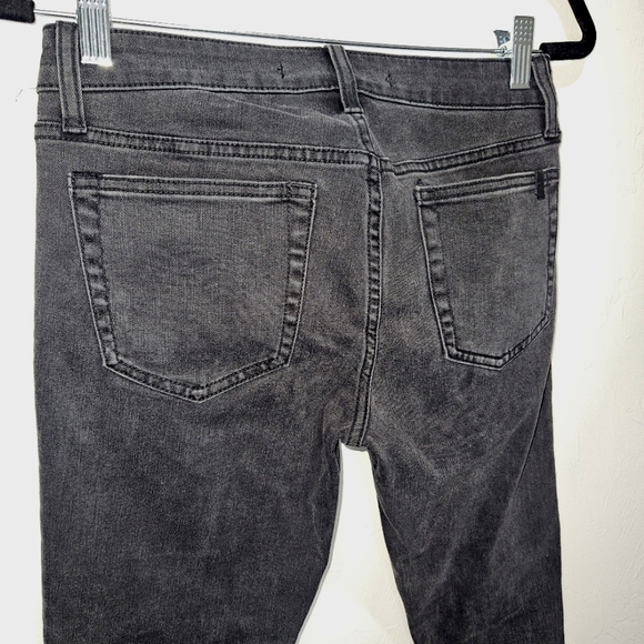 Joe's Jeans Women's Size 26 Pants Skinny Ankle Style Denim Faded Black - Picture 8 of 16